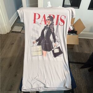 Paris Graphic T-Shirt